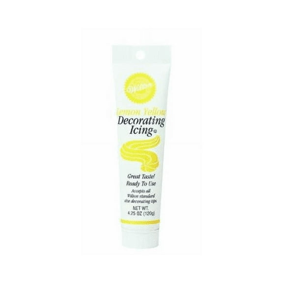 Yellow Decorator Icing in a Tube 4.25 ounce