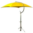 thumbnail image 1 of Yellow Deluxe Umbrella w/ Brackets Fits Massey Minneapolis Moline Tractor, 1 of 4