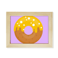 thumbnail image 1 of Yellow Dessert Sweet Food Desktop Photo Frame Picture Art Decoration Painting 6x8 inch, 1 of 4