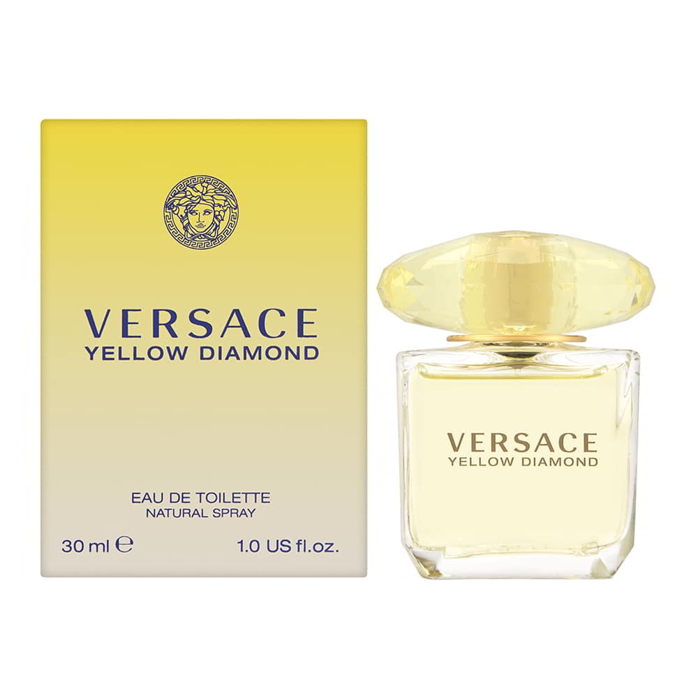 Yellow Diamond by Versace for Women oz Eau de Toilette Spray