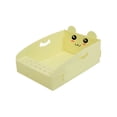thumbnail image 1 of Yellow Disposable Foldable Litter Tray with Dirt-Proof Tracking Design, Perfect for Busy Pet Owners, Travel Needs, and Convenient During Holiday Trips and Outdoor Excursions, 1 of 6