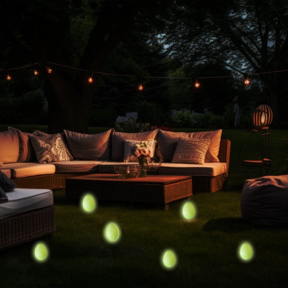 Yellow Disposable Glow Stick Easter Eggs - 2ml, Easter Glitter Eggs, Vibrant Glow-In-The-Dark Design, Easter Egg Hunts, Party Decorations & Little Ones' Activities, Easy to Use for Easter Decor, 1pc