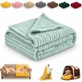 Yellow Dog Blanket Emotional Support Blanket for Dogs, Soft Calming ...
