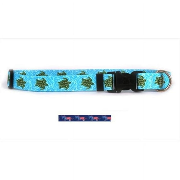 Yellow Dog Design DEM100XS DEM Donkeys Standard Collar - Extra Small
