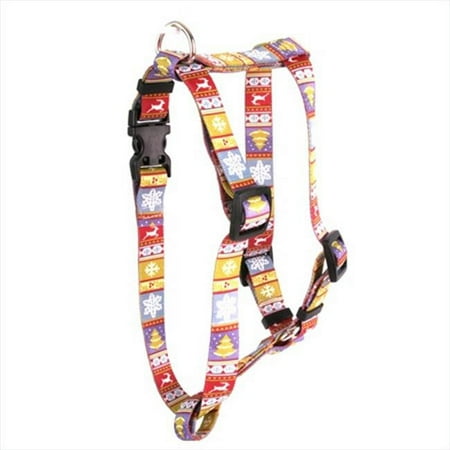 Yellow Dog Design H-SSW101SM Ski Sweater Roman H Harness - Small/Medium
