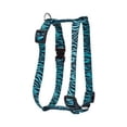 thumbnail image 1 of Yellow Dog Design H-ZBT103L Zebra Teal Roman Harness - Large, 1 of 1