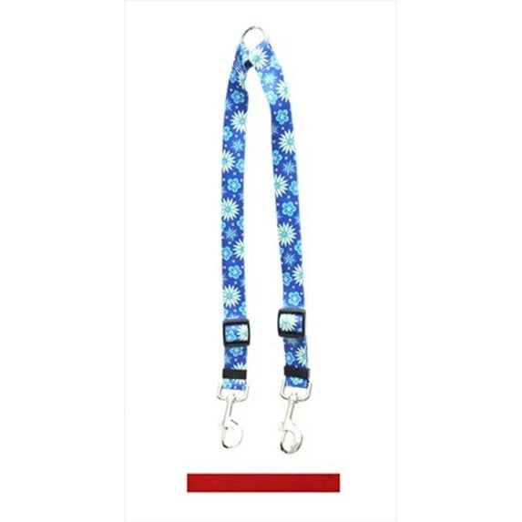 Yellow Dog Design RED109 Solid Red Coupler Lead - Medium