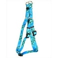 thumbnail image 1 of Yellow Dog Design SI-BUK102M Blue Kilt Step-In Harness - Medium, 1 of 1