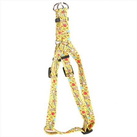Yellow Dog Design SI-HB103L Happy Birthday Step-In Harness - Large