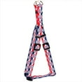 thumbnail image 1 of Yellow Dog Design SI-PP103L Patriotic Paws Step-In Harness - Large, 1 of 1