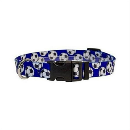 Yellow Dog Design SOC100TC Soccer Balls Standard Collar - Teacup