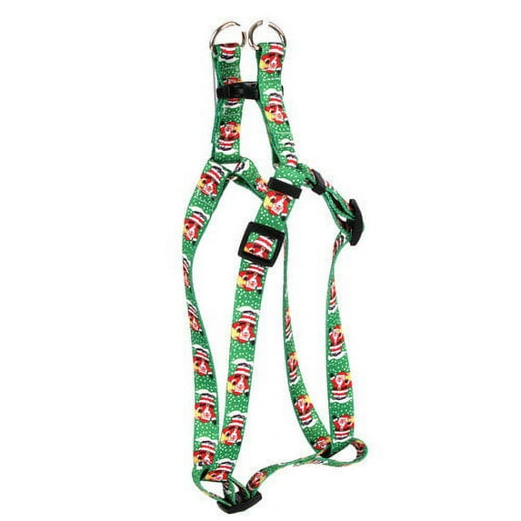 Yellow Dog Design Santa Claus Step-in Dog Harness