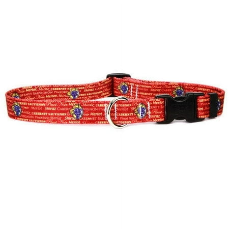 Yellow Dog Design WRW100C Red Wine Standard Collar - Cat