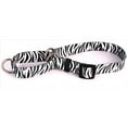 thumbnail image 1 of Yellow Dog Design Zebra Martingale Collar, 1 of 1