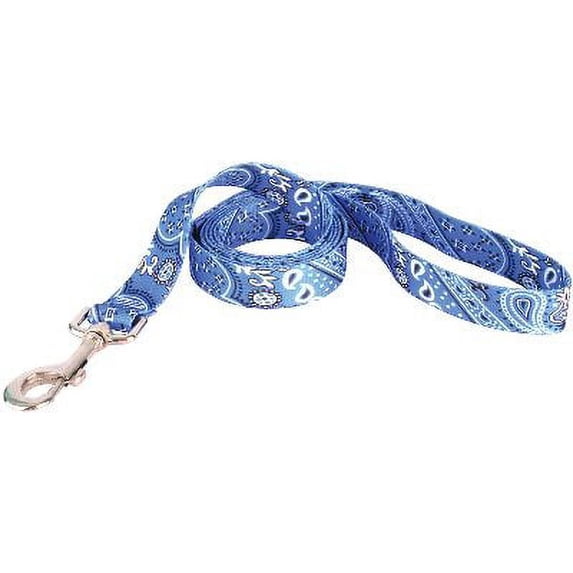 Yellow Dog Lead, Bandana Blue