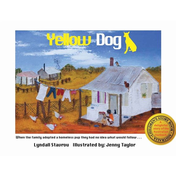 Yellow Dog, (Paperback)