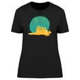 thumbnail image 1 of Yellow Dog Playing With Confetti Tee Women's -Image by Shutterstock, 1 of 2