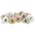 thumbnail image 1 of Yellow Door Lowercase Alphabet Pebbles, Set of 26, 1 of 2