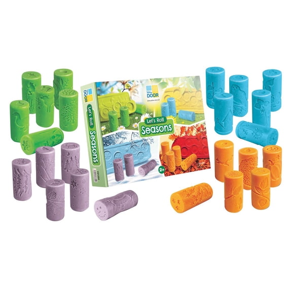 Yellow Door Let's Roll Seasons, Set of 24