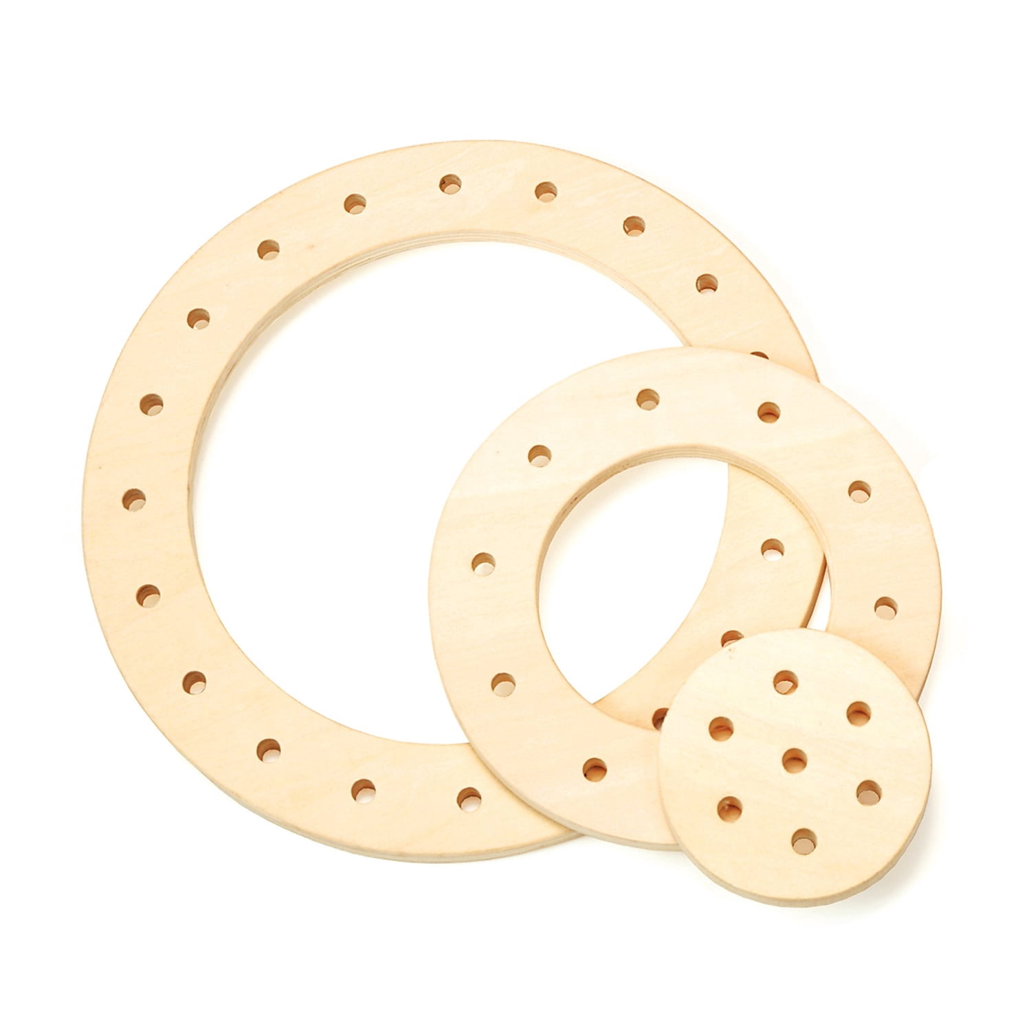Yellow Door Natural Birch Threading Frames - Walmart.com