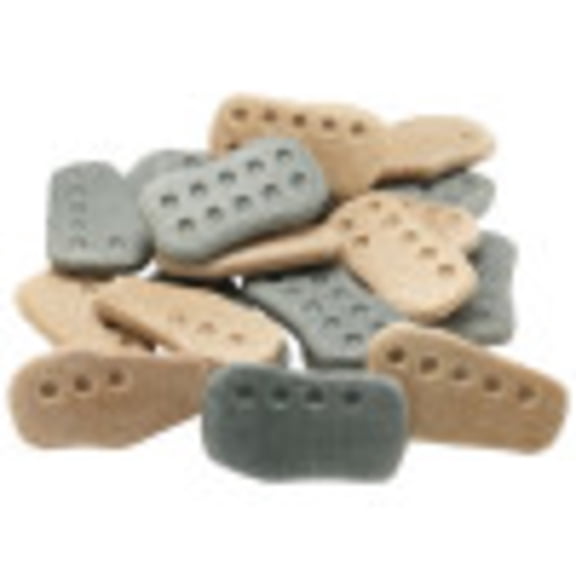 Yellow Door Tactile Counting Stones (20 Pieces)