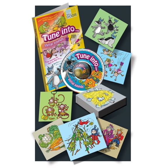 Yellow Door Tune into Initial Sounds Set