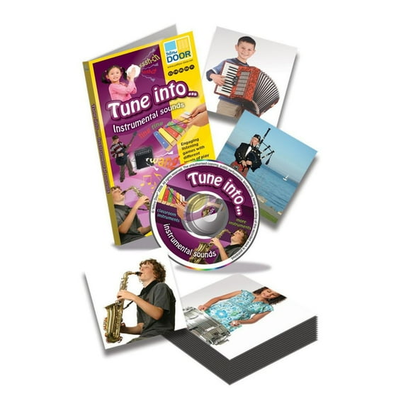 Yellow Door Tune into Instrumental Sounds Set