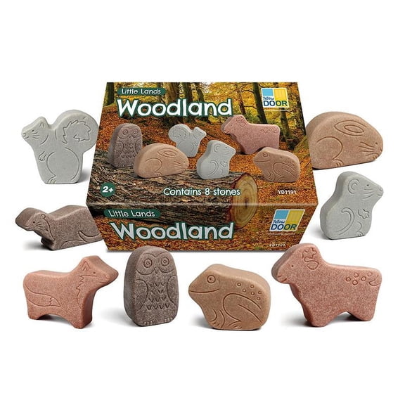 Yellow Door US YUS1191 Little Land Woodland Animal Figures