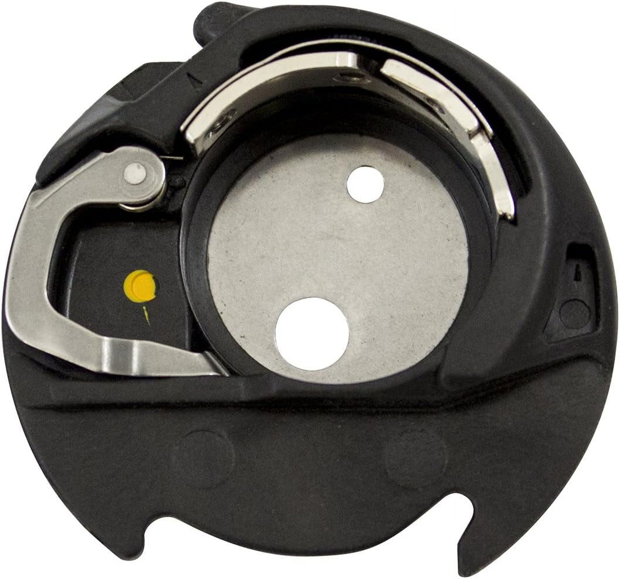 Yellow Dot Embroidery Bobbin Case For MC15000, 12000, 9900, Elna EL900