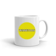 Yellow Dot Winnetoon Ceramic Dishwasher And Microwave Safe Mug By Undefined Gifts