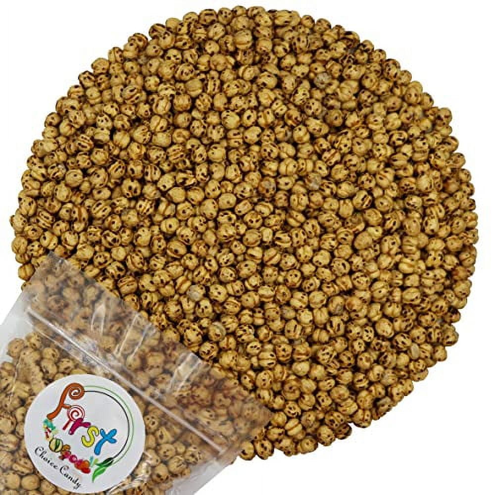 Yellow Double Roasted Dried Garbanzo Beans (Chickpeas) Gourmet 2 Pound