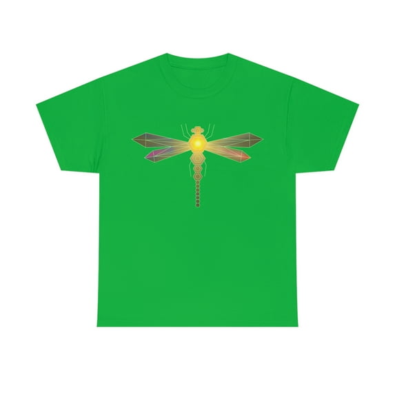 Yellow Dragonfly T-Shirt