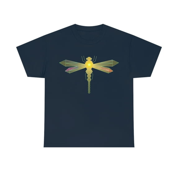 Yellow Dragonfly T-Shirt