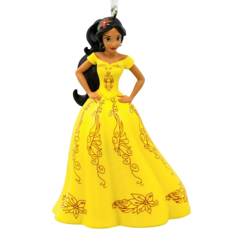 Yellow Dress Elena Of Avalor Holiday Christmas Tree Ornament