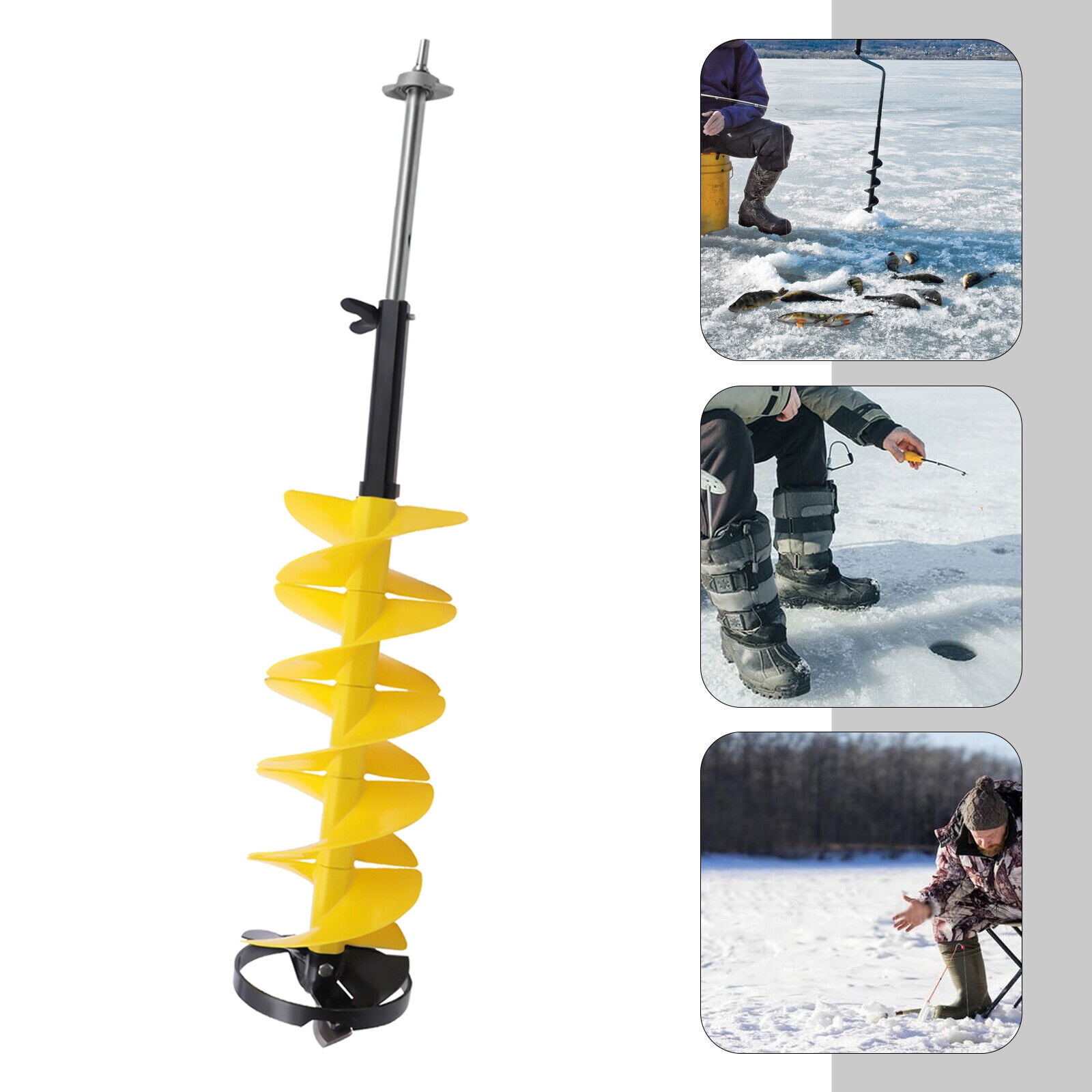 8 ice auger for cordless drill sale