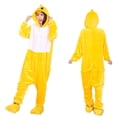 thumbnail image 1 of Yellow Duck Costume Flannel Winter One-piece Pajamas For Women With Pockets Kawaii Cartoon Duck Cosplay Onesie Pyjamas Femmes, 1 of 6
