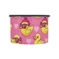 thumbnail image 1 of Yellow Duck Hearts Airtight Coffee Bean Canister 17oz Food Storage Containers with Lids For Gournd, Tea, Sugar, Flour, Rice, Cereal, Candy Cookie Jar, 1 of 8