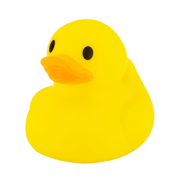 Infantino Yellow Rubber Duck Bath Toy for Infants 3+ Months
