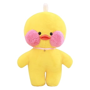 Yellow Duckling Plush Doll Stuffed Animal Soft Toy Cute Decor Hugging Pillow Comfort Gift Home Bedroom Decoration (7.1Oz, 11.8 Inches)