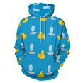 thumbnail image 1 of Yellow Ducks And Toilets Pattern Men's Women New Sweatshirt Hoodie Men's Plus Size Sweatshirt Hooded Sweatshirt 3d Printed Street Men's Cloth, 1 of 6