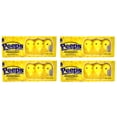 thumbnail image 1 of Yellow Easter Marshmallow Candy Chicks, 5 Count per pack, Treats for Easter Baskets and Party Decorations - Pack of 4, 1 of 5