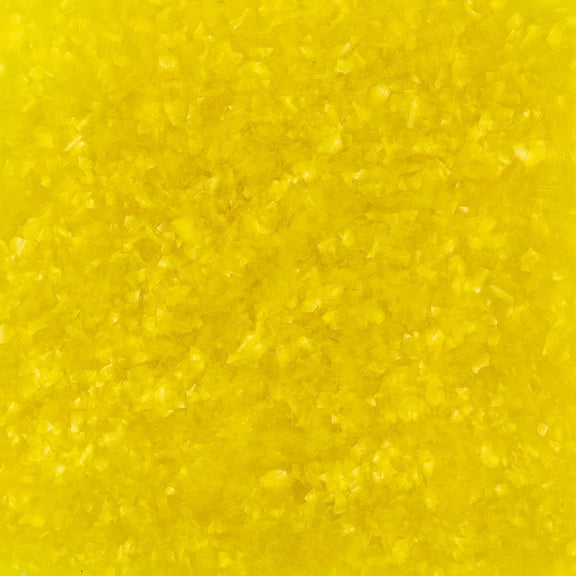 Yellow Edible Shimmer Flakes | Standout Accents, 4g