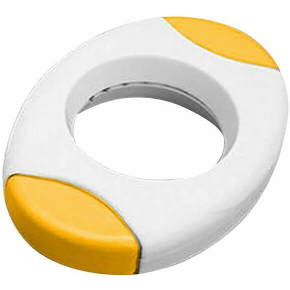 Yellow Egg Shell Opener Egg Topper Cutter Egg Cracker Separator for Quickly Cutting Off The Tops of Eggs Egg Shell Scissors Opener Kitchen Gadgets Tools Egg Separators Specialty Tools and Gadgets
