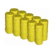Yellow Electrical Tape 3/4 X 66 Ft Roll 7 Mil 100 Roll/Case