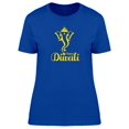 thumbnail image 1 of Yellow Elephant Diwali Tee Women's -Image by Shutterstock, 1 of 1