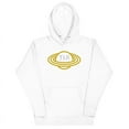 thumbnail image 1 of Yellow Embroidery Planet Thunder Hoodie, 1 of 1