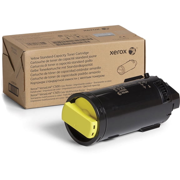 Xerox Yellow Extra High Capacity Laser Toner Cartridge for Select VersaLink Series Printer, 9000 Pages Yield