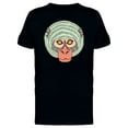thumbnail image 1 of Yellow Eyed Monkey Tribal Art T-Shirt Men -Image by Shutterstock, Male x-Large, 1 of 2
