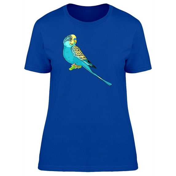 Yellow Face Parrot T-Shirt Women -Image by Shutterstock, Female Large