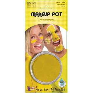 Happy Henna Face Painting & Body Art - Gold, yellow and black